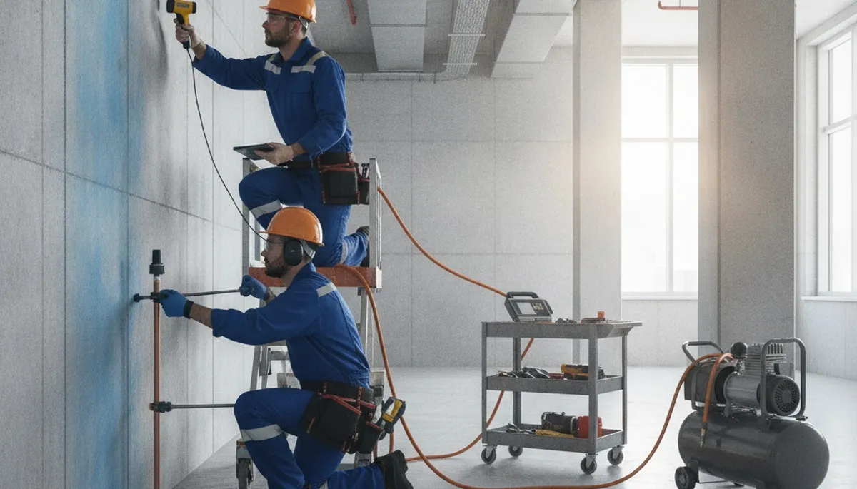 Leak detection service for Mansfield, MA homes by On Call Plumbers