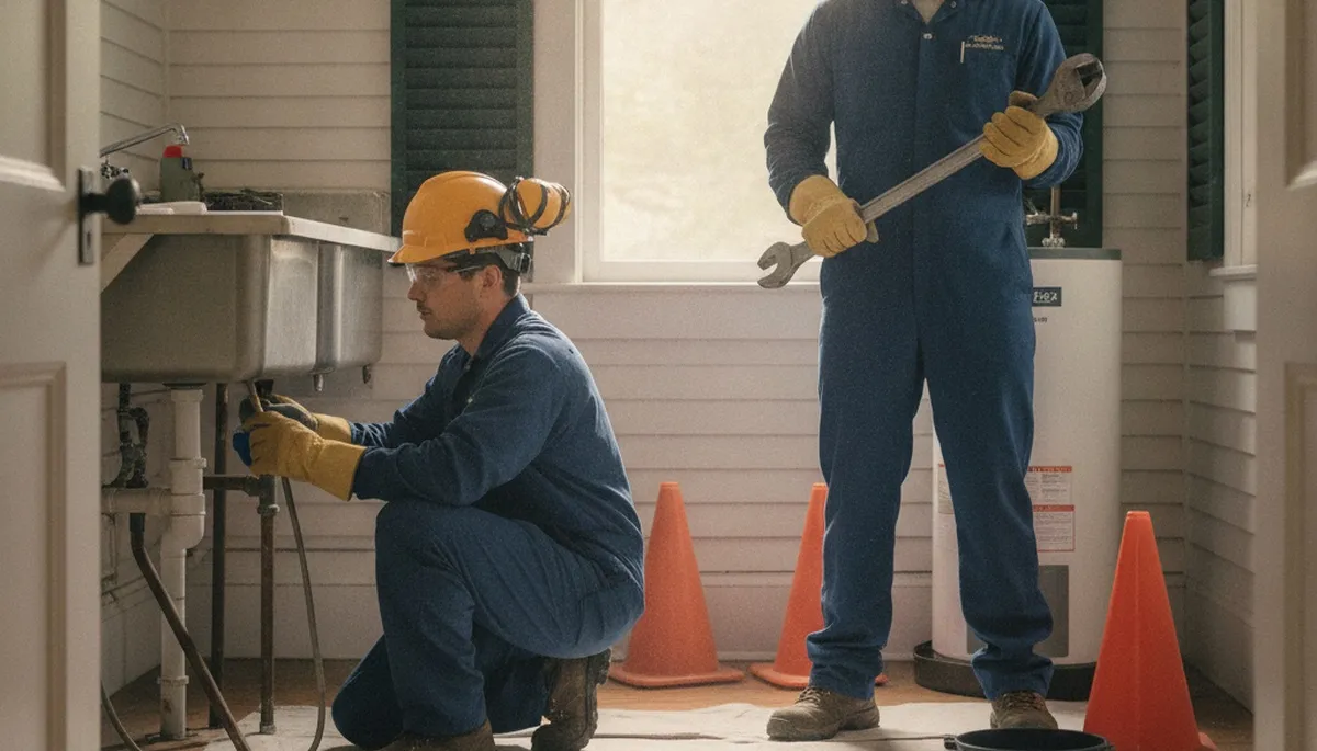 Mansfield MA plumbing repair service for home leaks, pipe fixes, and drain problems