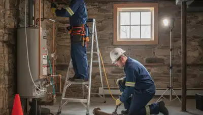 Mansfield, MA plumbing repair service for leak fixes, pipe repairs, and emergency plumbing assistance