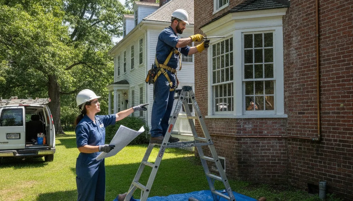 Plumber repairing a sink in Mansfield, MA for plumbing repair service