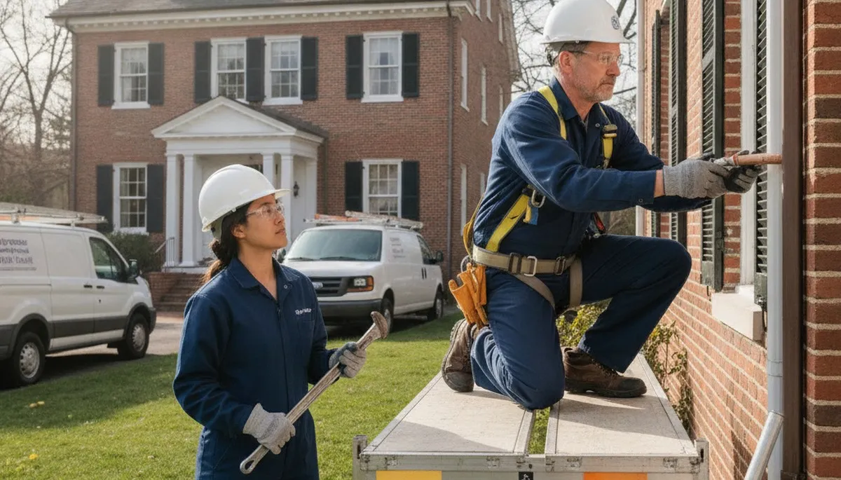 Plumbing repair service in Mansfield, MA for residential leaks, clogs, and pipe fixes