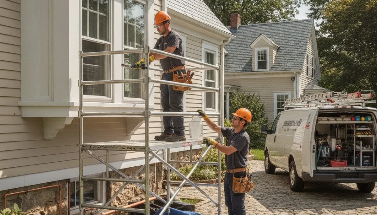 Plumbing repair service in Mansfield, MA for residential leak and pipe fixes