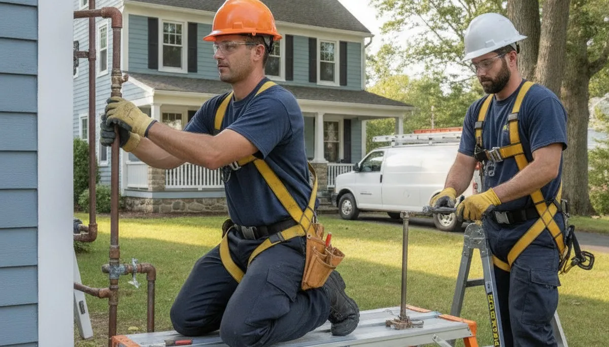 Mansfield MA plumbing repair service for leaks, clogs, and emergency pipe fixes