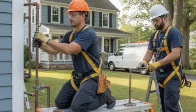 Mansfield MA plumbing repair service for leaks, clogs, and emergency pipe fixes