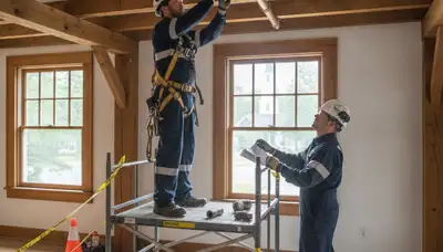 Mansfield, MA plumber repairing a residential pipe for reliable plumbing service