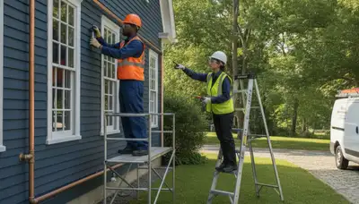 Plumber in Mansfield, MA providing residential plumbing repair services