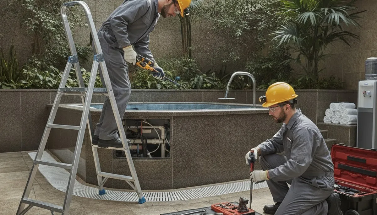 Spa repair service for Mansfield, MA homes by On Call Plumbers
