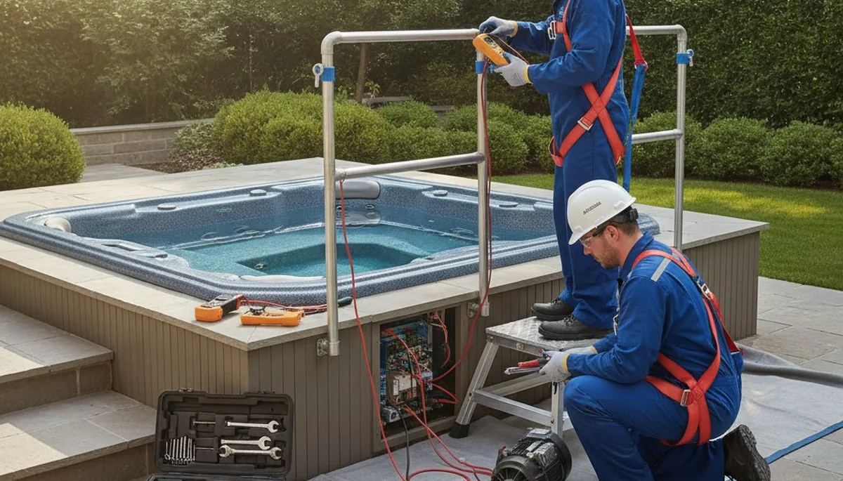 Spa repair service in Mansfield, MA for homes by On Call Plumbers
