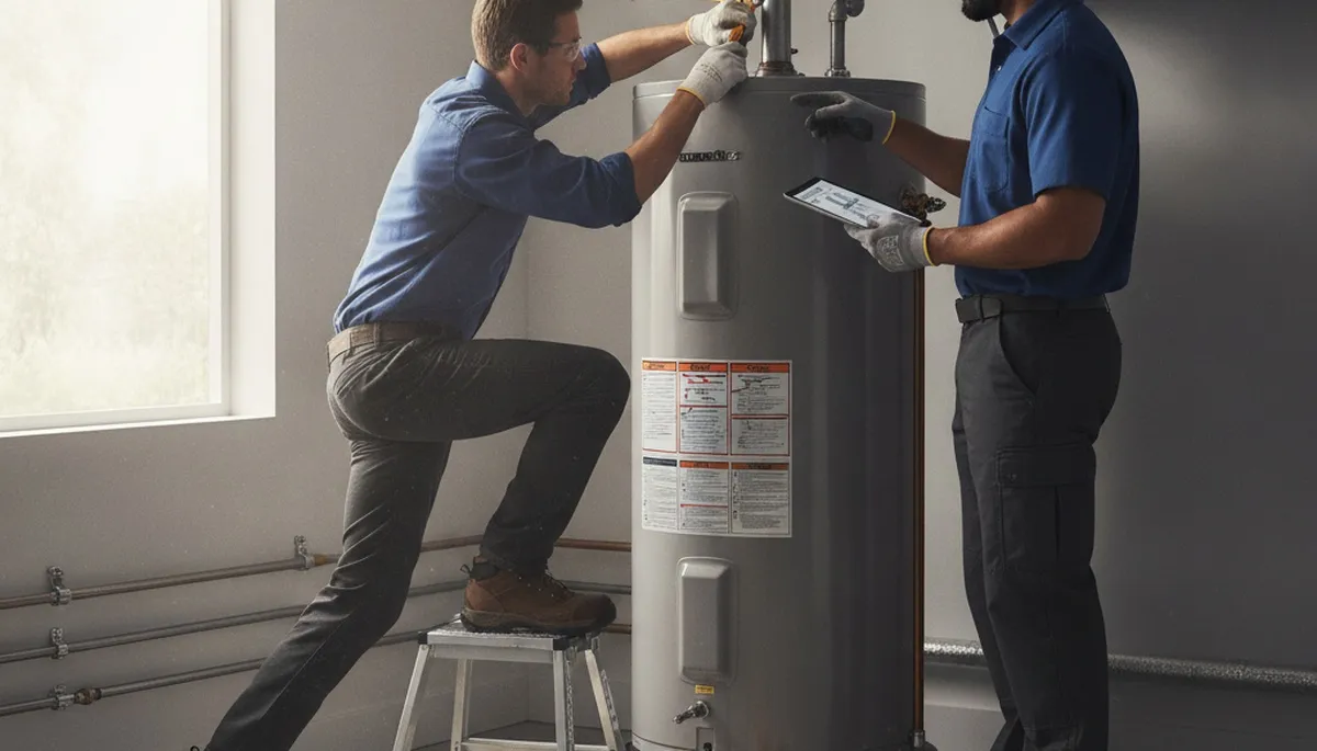 Water heater repair service in Mansfield, MA for reliable hot water in homes