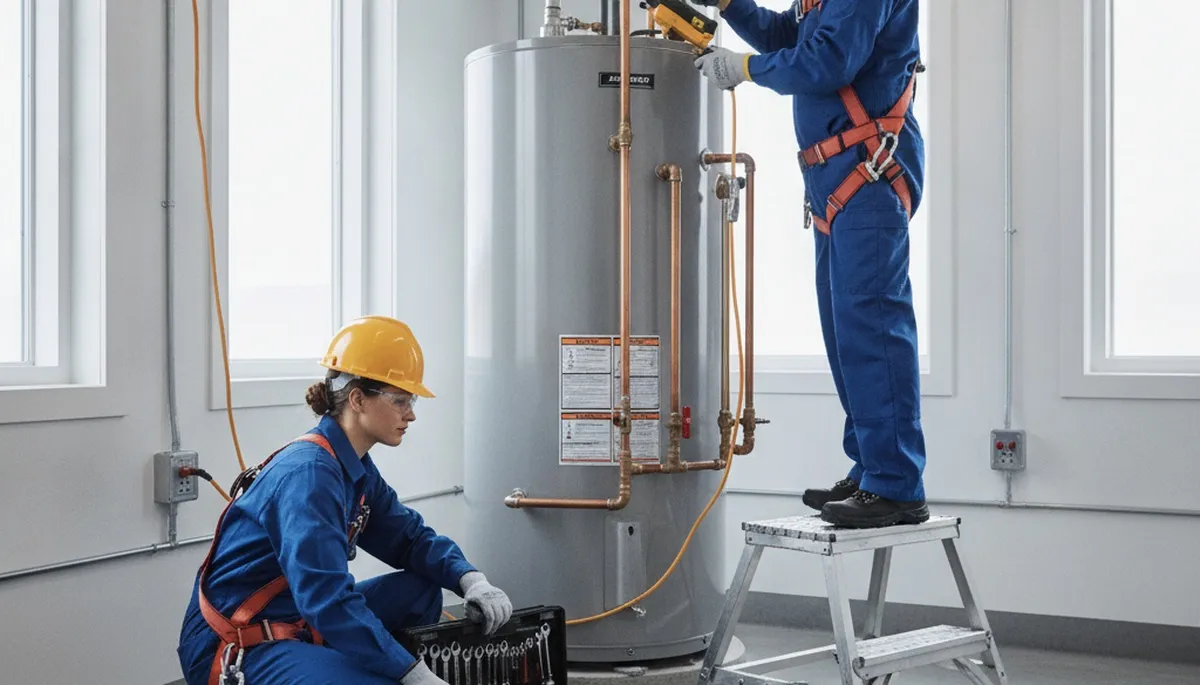 Water heater repair in Mansfield, MA by licensed plumbers for reliable hot water service